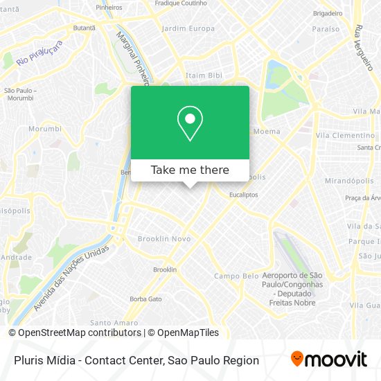Pluris Mídia - Contact Center map