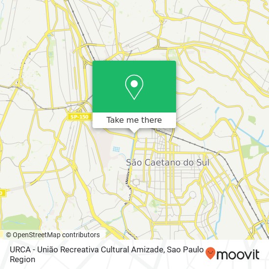 URCA - União Recreativa Cultural Amizade map