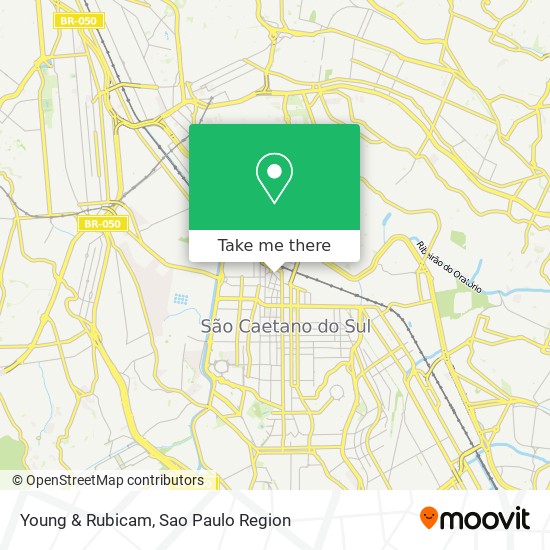 Young & Rubicam map