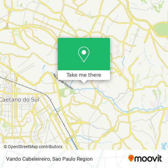 Vando Cabeleireiro map