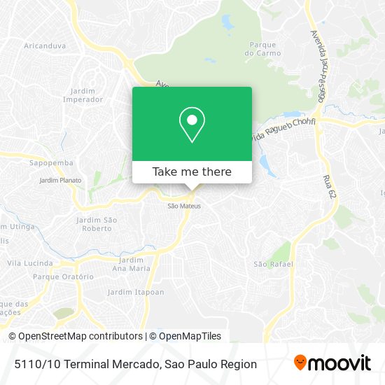 5110/10 Terminal Mercado map