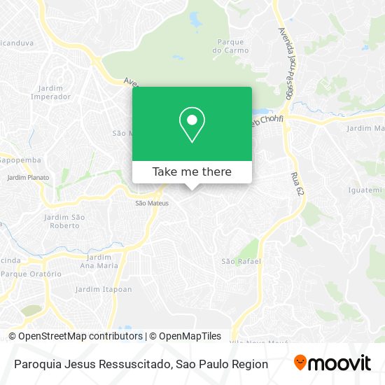 Paroquia Jesus Ressuscitado map