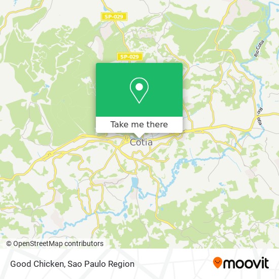 Good Chicken map