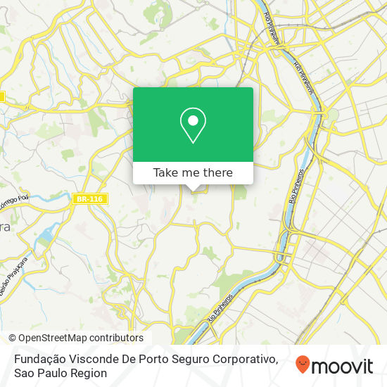 Fundação Visconde De Porto Seguro Corporativo map