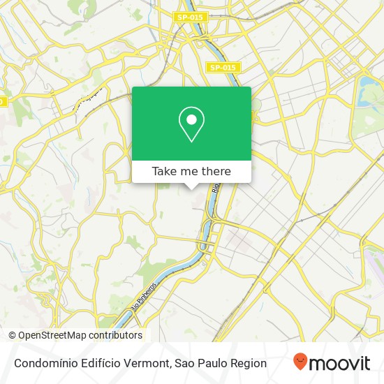 Condomínio Edifício Vermont map