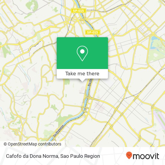 Cafofo da Dona Norma map