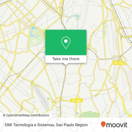 DMI Tecnologia e Sistemas map