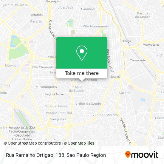 Rua  Ramalho  Ortigao, 188 map