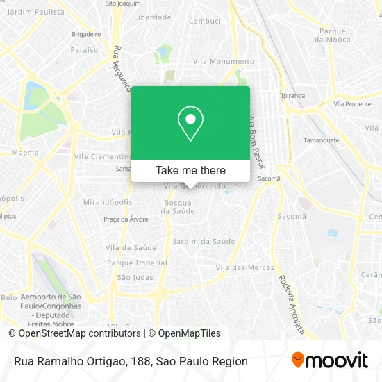Rua  Ramalho  Ortigao, 188 map
