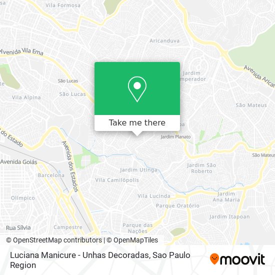 Luciana Manicure - Unhas Decoradas map