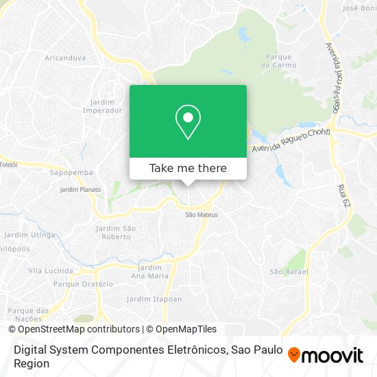 Digital System Componentes Eletrônicos map