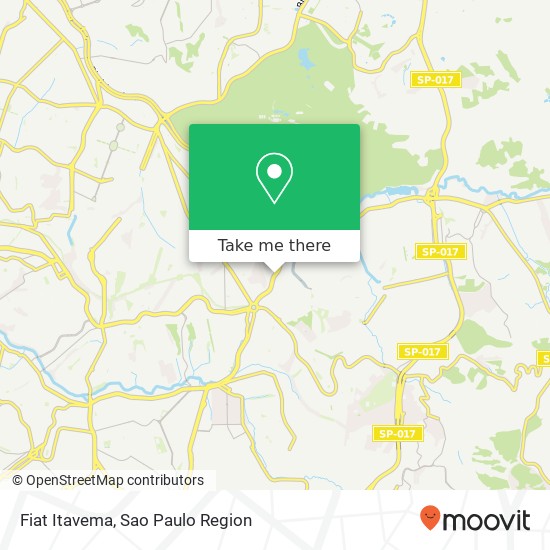 Fiat Itavema map