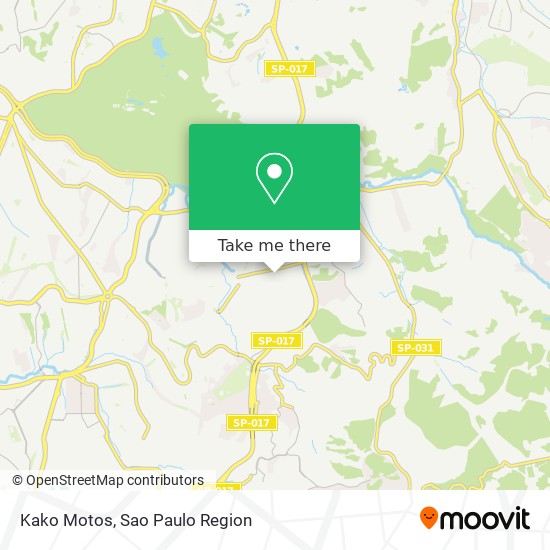 Kako Motos map