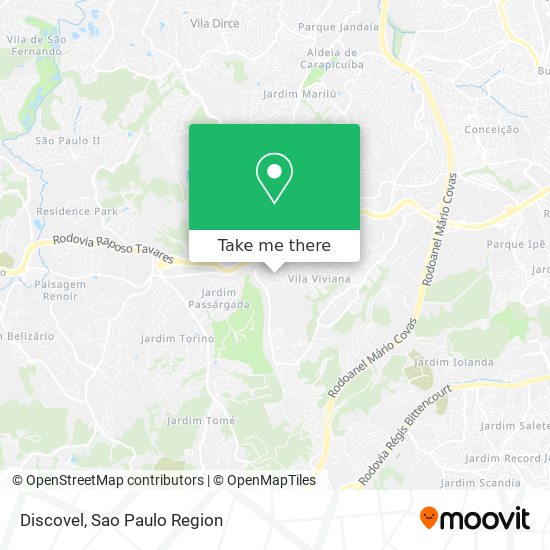 Discovel map