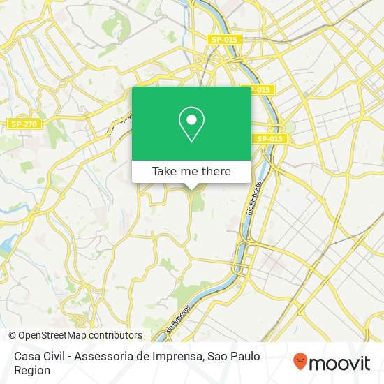 Casa Civil - Assessoria de Imprensa map