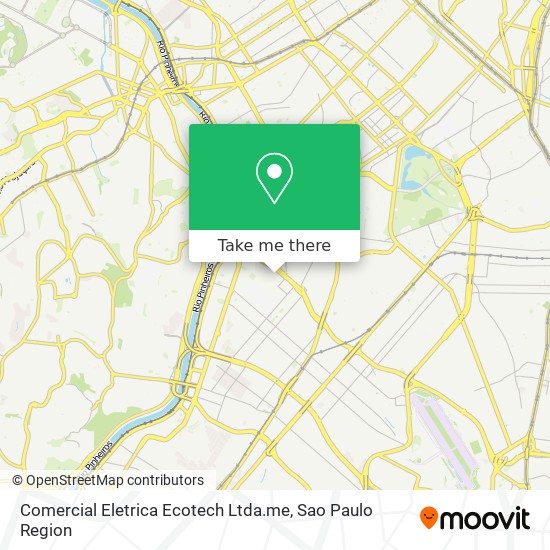 Comercial Eletrica Ecotech Ltda.me map