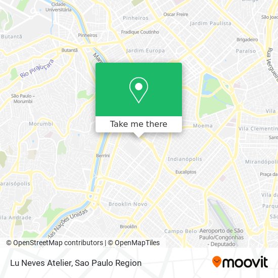 Mapa Lu Neves Atelier