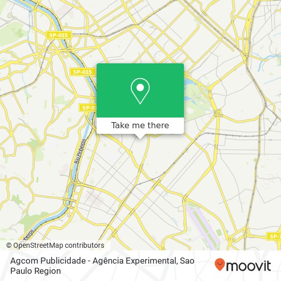 Agcom Publicidade - Agência Experimental map