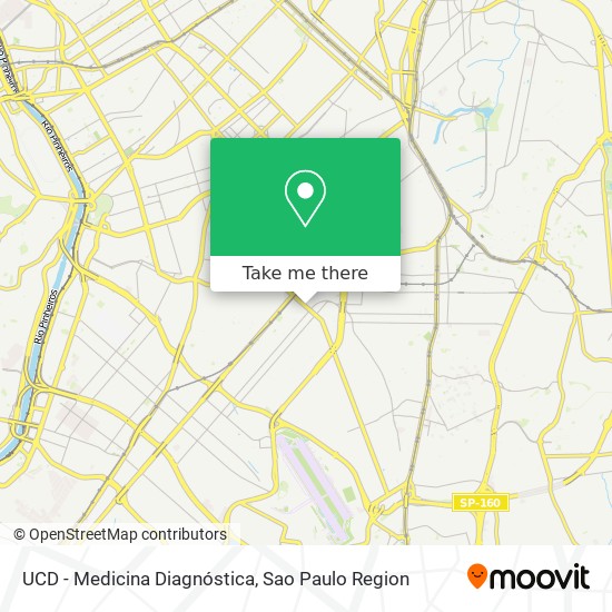 UCD - Medicina Diagnóstica map