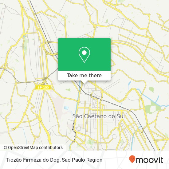 Tiozão Firmeza do Dog map