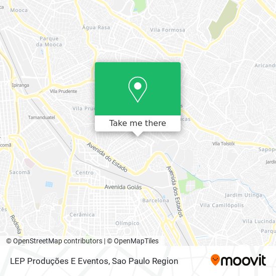 LEP Produções E Eventos map