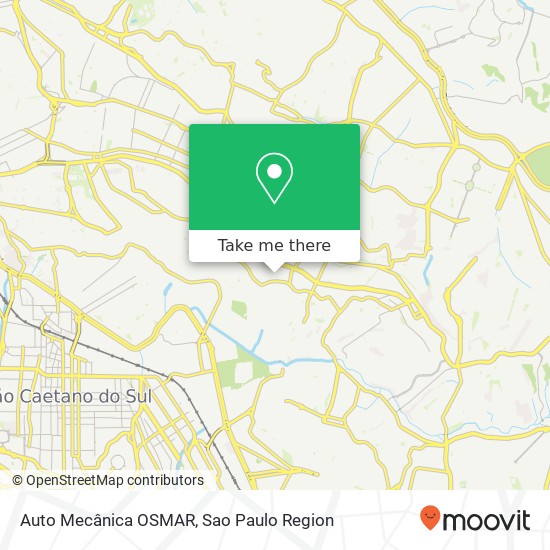 Auto Mecânica OSMAR map