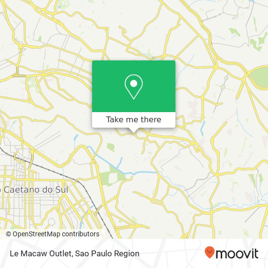 Le Macaw Outlet map