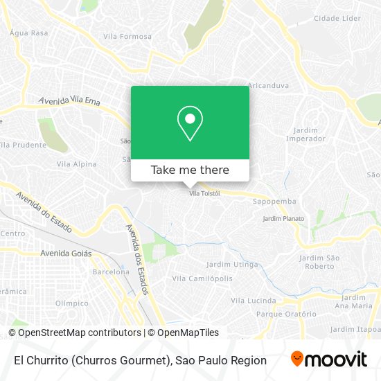 El Churrito (Churros Gourmet) map