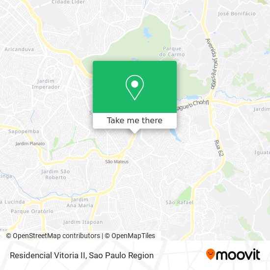 Mapa Residencial Vitoria II