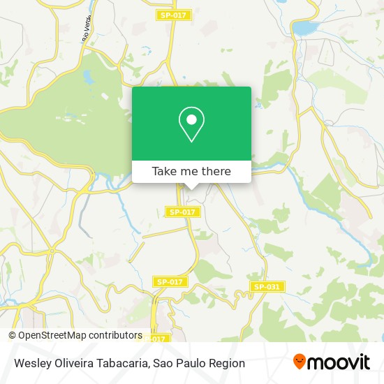 Wesley Oliveira Tabacaria map