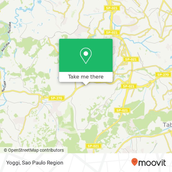 Mapa Yoggi