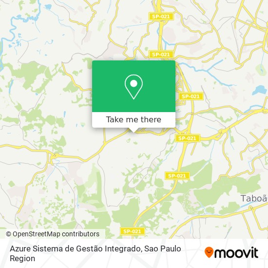 Azure Sistema de Gestão Integrado map