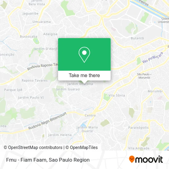 Fmu - Fiam Faam map