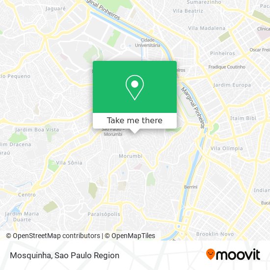 Mosquinha map