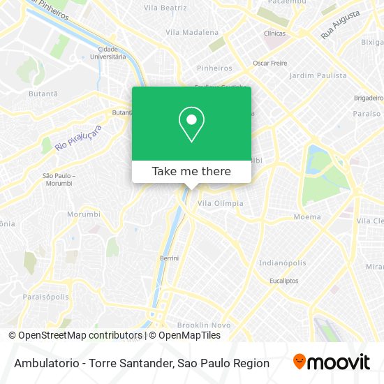 Ambulatorio - Torre Santander map