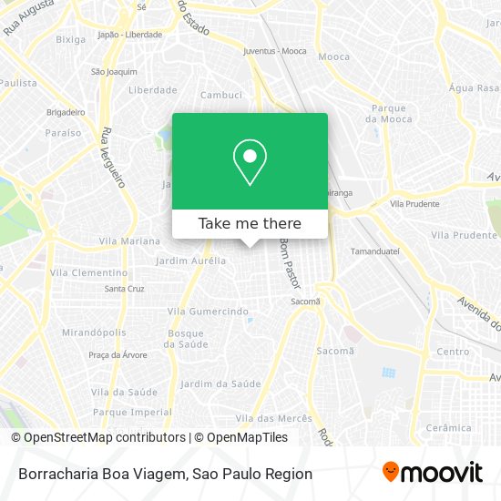 Mapa Borracharia Boa Viagem