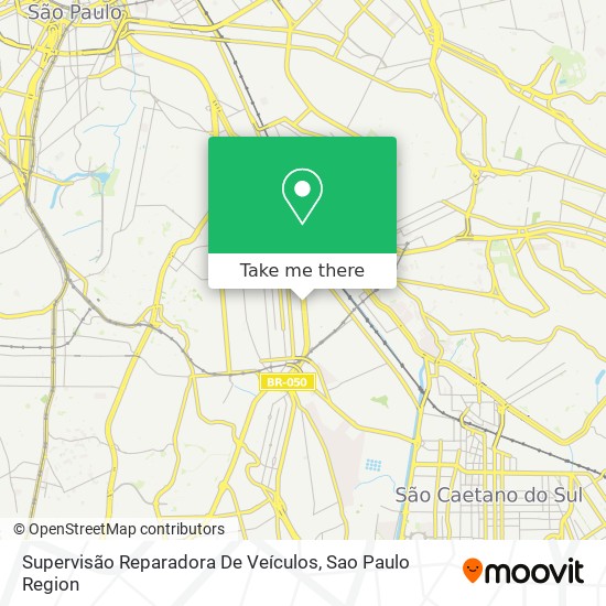 Supervisão Reparadora De Veículos map