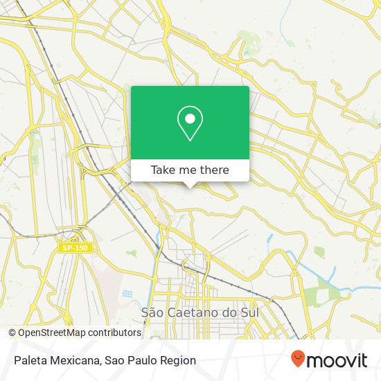 Paleta Mexicana map