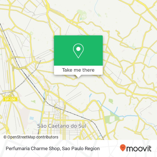 Perfumaria Charme Shop map