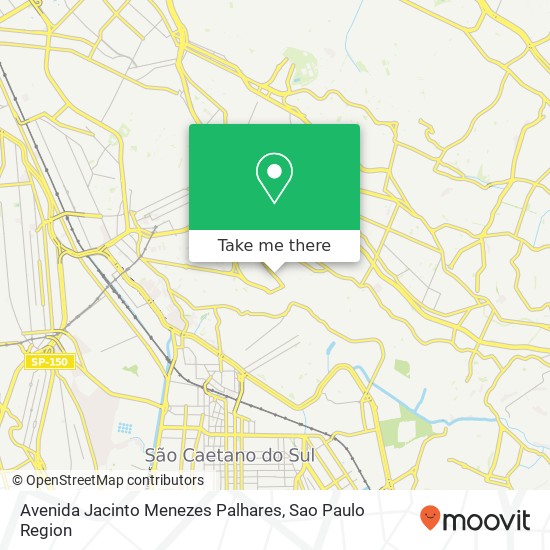 Avenida Jacinto Menezes Palhares map