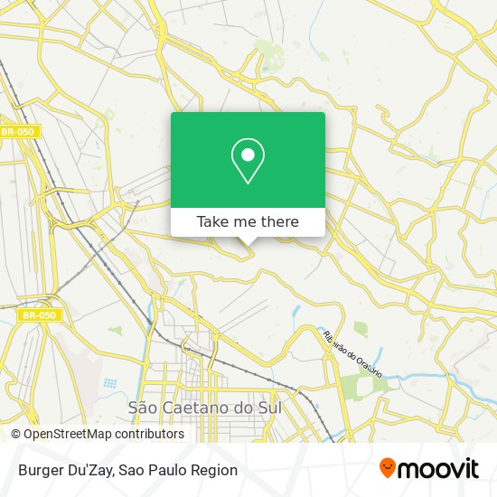 Mapa Burger Du'Zay