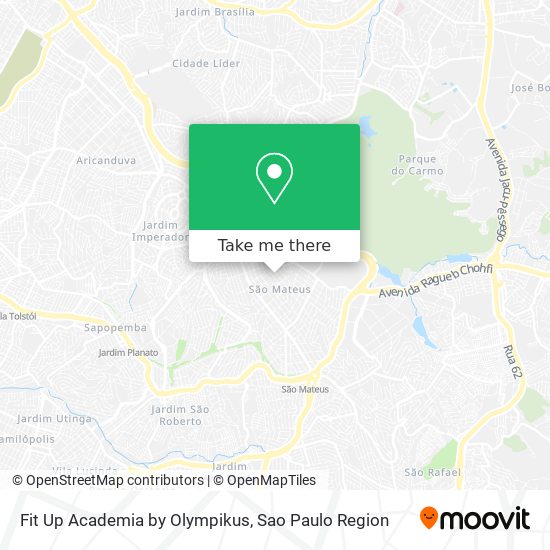 Fit Up Academia by Olympikus map