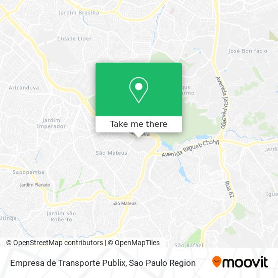 Empresa de Transporte Publix map