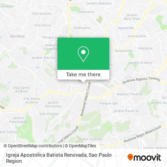 Igreja Apostolica Batista Renovada map