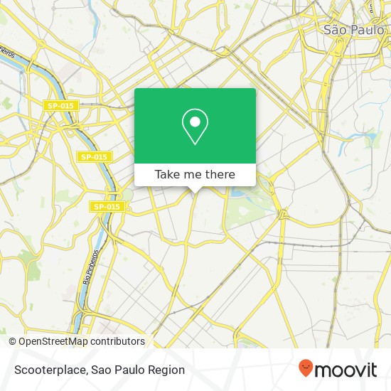 Scooterplace map