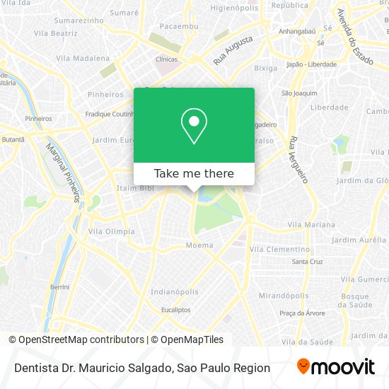 Dentista Dr. Mauricio Salgado map