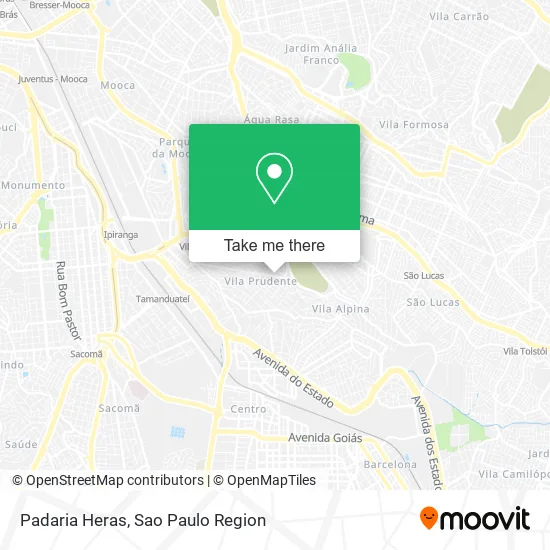 Padaria Heras map