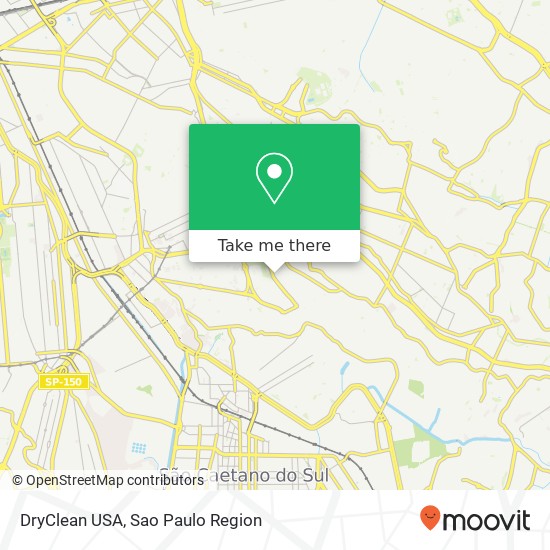 DryClean USA map