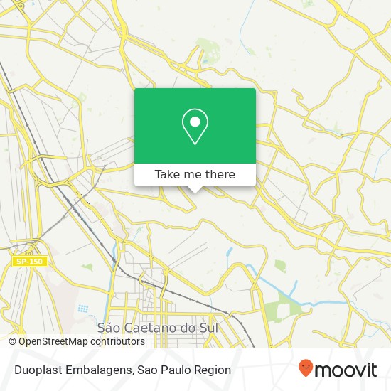 Duoplast Embalagens map