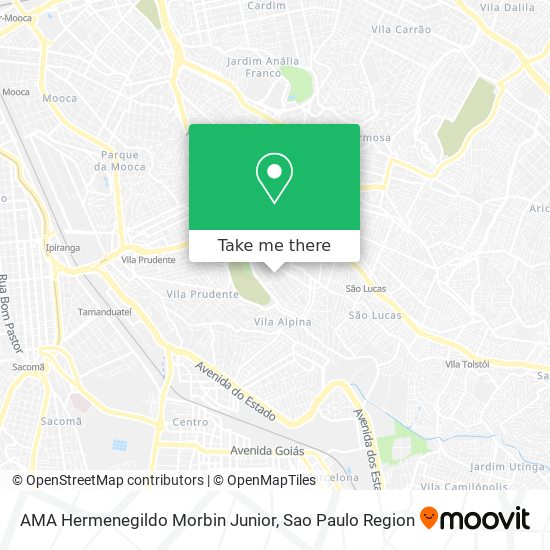 AMA Hermenegildo Morbin Junior map
